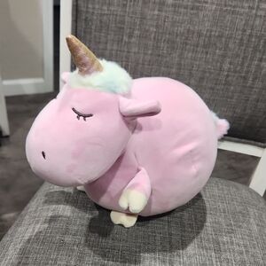 Unicorn Chubby Plush Toy
